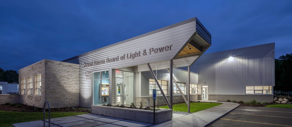 Grand Haven Board of Light & Power building